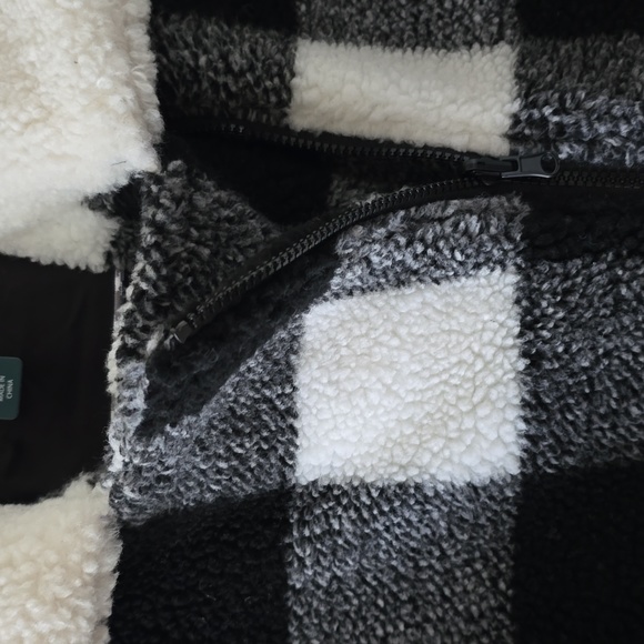 SEBBY BRAND WOMEN'S BLACK AND WHITE WARM COAT SIZE XS - Picture 6 of 16